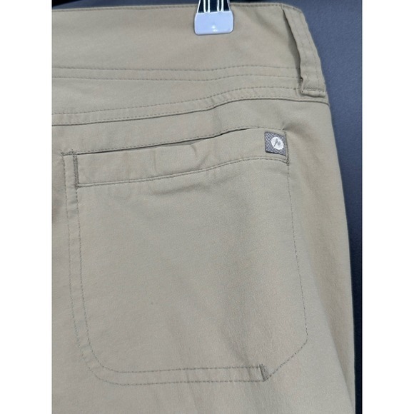 Marmot Women's Convertible Hiking Pants Tan Size 4 Zip-Off Outdoor - Picture 3 of 6